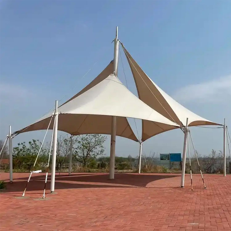 乳源膜结构景观棚