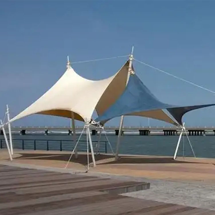 乳源膜结构景观棚