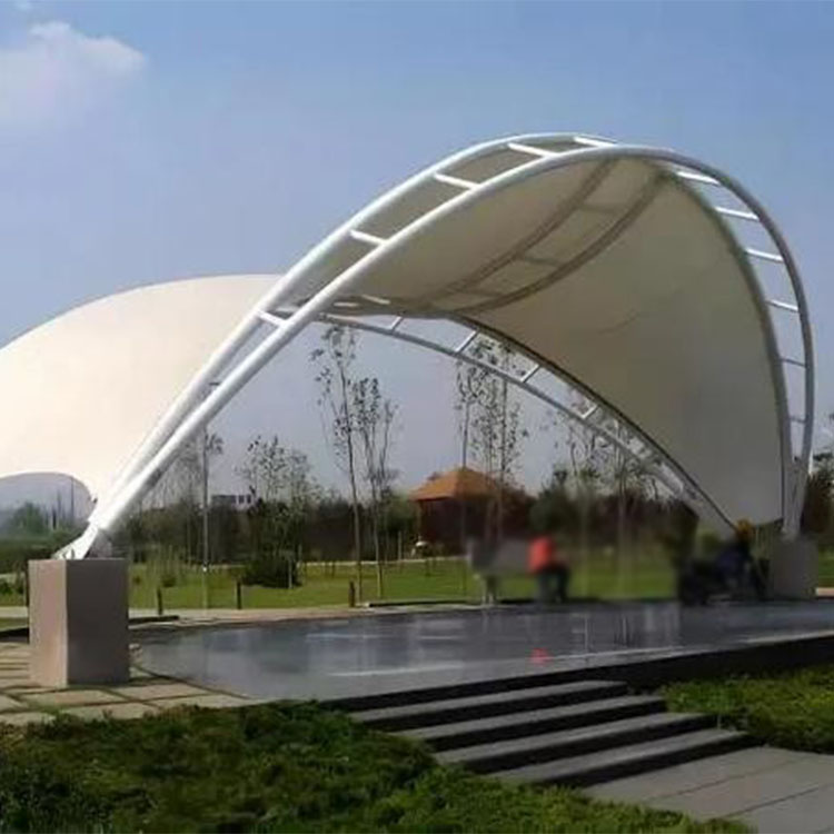 乳源膜结构景观棚