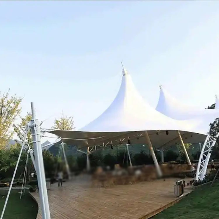 乳源膜结构景观棚