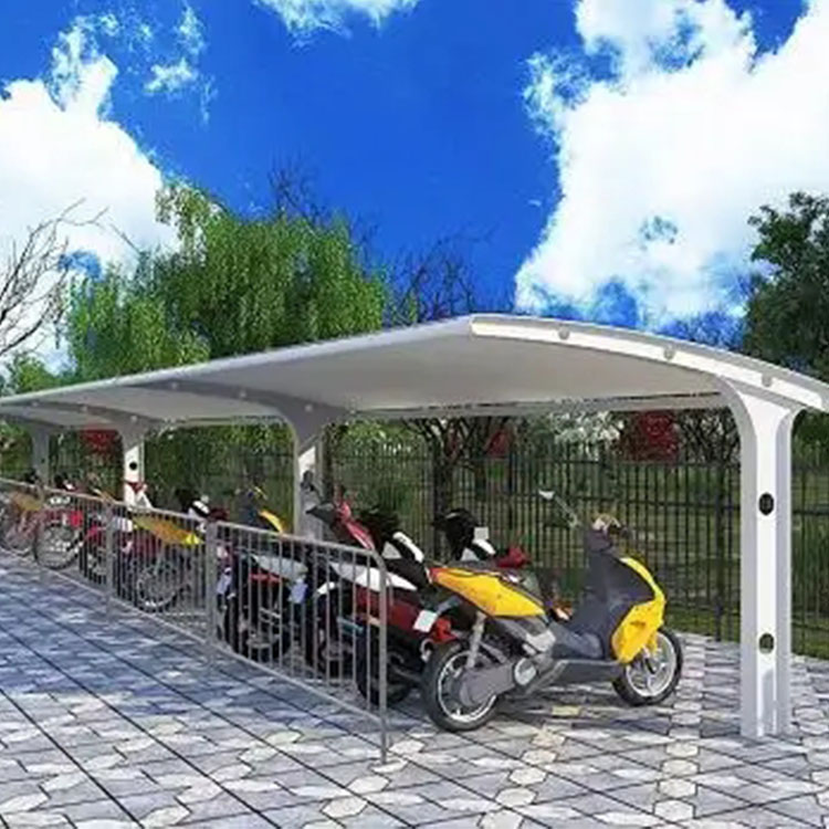 乳源膜结构电动车棚