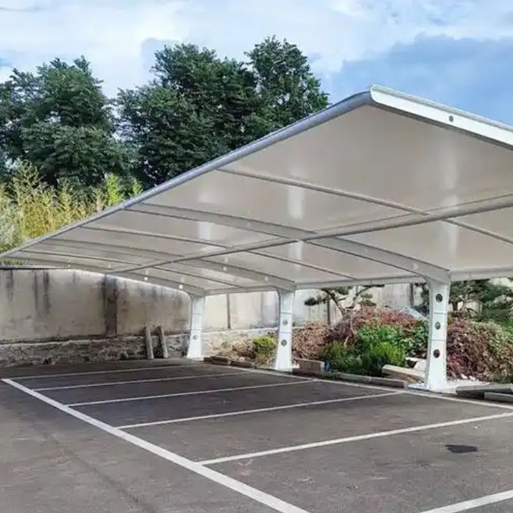 乳源膜结构汽车棚