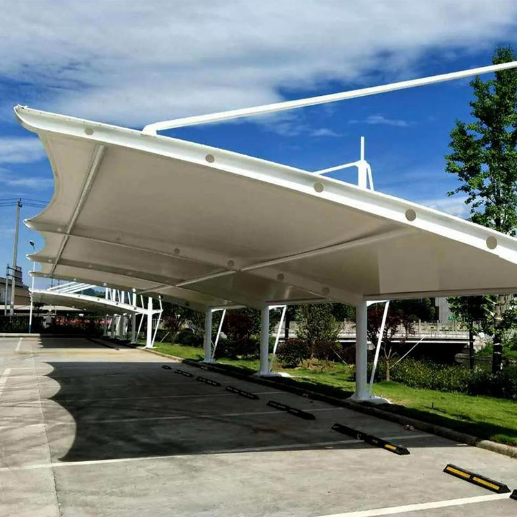 乳源膜结构汽车棚