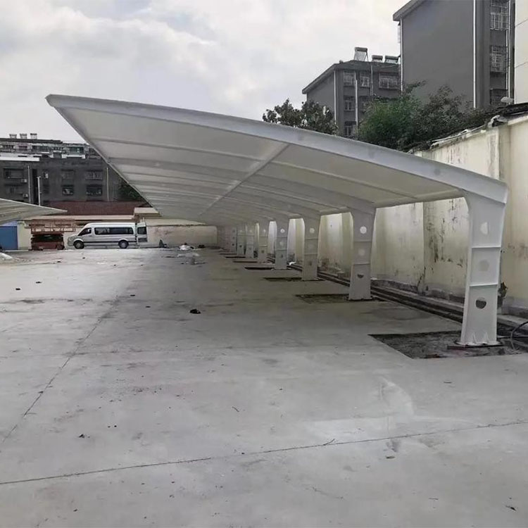 乳源膜结构汽车棚