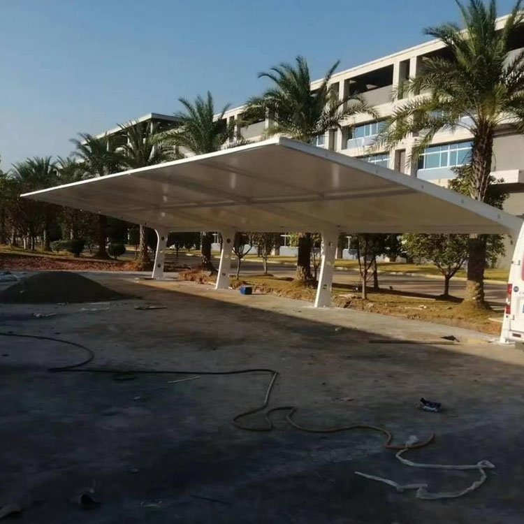 乳源膜结构汽车棚